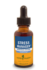 Herb Pharm Stress Manager ext - 1 fl oz