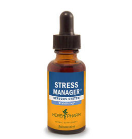 Herb Pharm Stress Manager ext - 1 fl oz