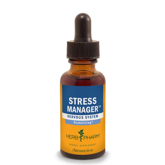 Herb Pharm Stress Manager ext - 1 fl oz