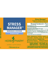 Herb Pharm Stress Manager ext - 1 fl oz