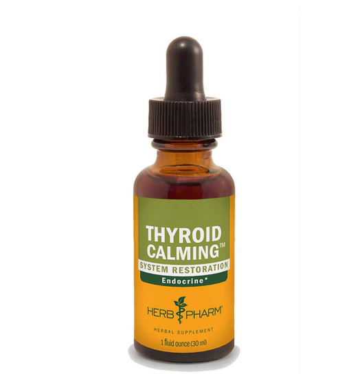 Herb Pharm Thyroid Calming- 1 fl oz