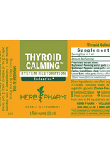 Herb Pharm Thyroid Calming- 1 fl oz