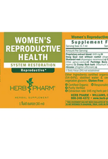 Herb Pharm Womens Reproductive Health Tonic - 1 fl oz