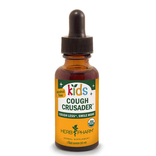 Herb Pharm Herb Pharm Kids Cough Crusader - 1 fl oz