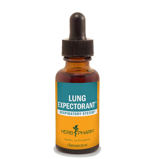 Herb Pharm Lung Expectorant - 1 fl oz