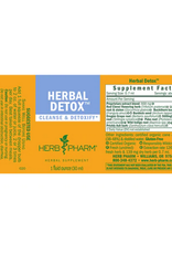 Herb Pharm Herbal Detox - 1 fl oz