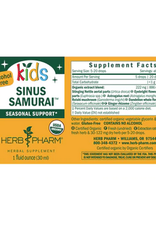 Herb Pharm Herb Pharm Kids Sinus Samurai - 1 fl oz