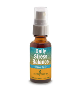 Herb Pharm Daily Stress Balance, 1 Fl Oz Spray