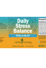 Herb Pharm Daily Stress Balance, 1 Fl Oz Spray