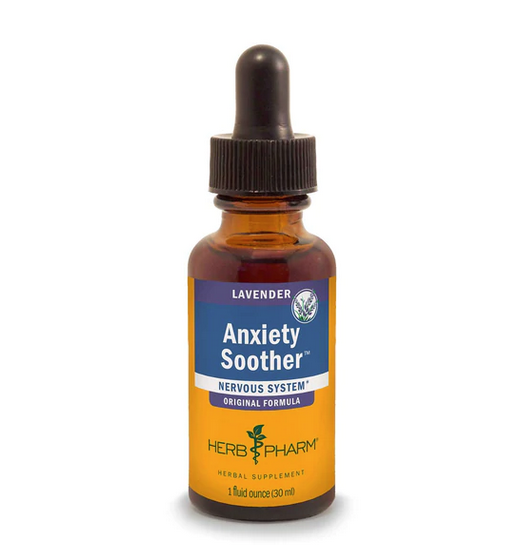 Herb Pharm Anxiety Soother Lavender-1 fl oz