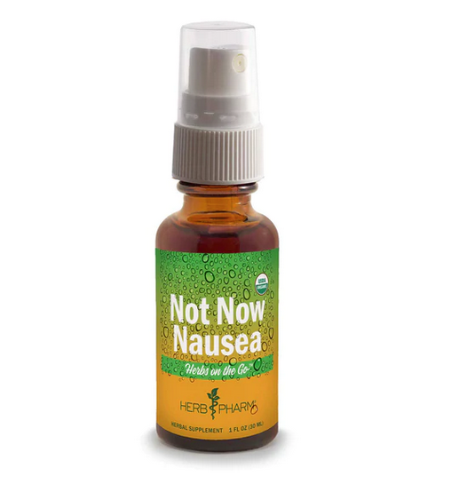 Herb Pharm Not Now Nausea, 1 Fl Oz Spray