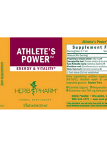 Herb Pharm Athletes Power -1 fl oz