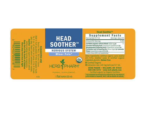 Head Soother ext- 1 fl oz