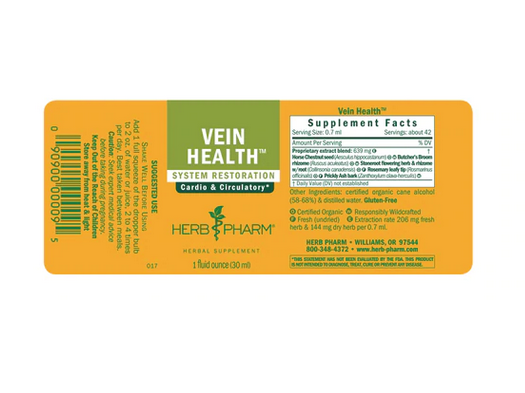 Herb Pharm Vein Health -1 fl oz