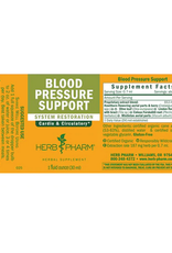 Herb Pharm Blood Pressure Support Ext- 1oz