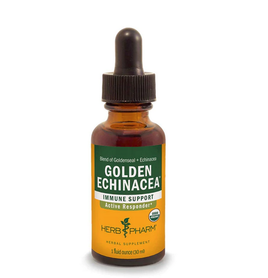 Herb Pharm Golden Echinacea ext- 1 fl oz