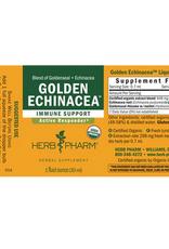 Herb Pharm Golden Echinacea ext- 1 fl oz