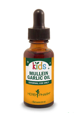 Herb Pharm Kids Mullein Garlic Oil - 1 fl oz