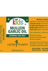 Herb Pharm Herb Pharm Kids Mullein Garlic Oil - 1 fl oz