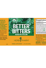 Herb Pharm Better Bitters - Absinthium, 1 oz