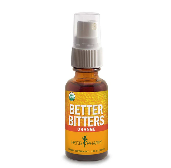 Herb Pharm Better Bitters - Orange, 1 oz