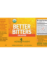 Herb Pharm Better Bitters - Orange, 1 oz