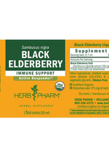 Herb Pharm Black Elderberry ext - 1 fl oz