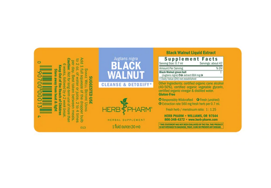 Herb Pharm Black Walnut ext - 1fl oz