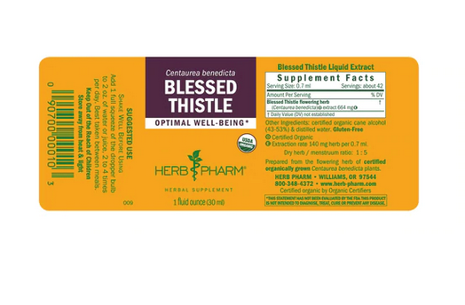 Herb Pharm Blessed Thistle ext-1 fl oz