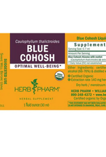 Herb Pharm Blue Cohosh ext-1 fl oz