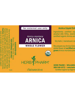Herb Pharm Arnica ext- 1fl oz