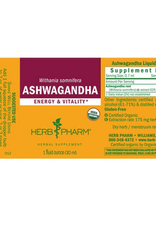 Herb Pharm Ashwagandha ext- 1fl oz