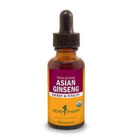 Herb Pharm Asian Ginseng ext - 1 fl oz