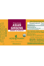 Herb Pharm Asian Ginseng ext HP- 1 fl oz