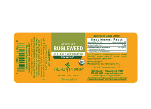 Herb Pharm Bugleweed Ext - 1 fl oz