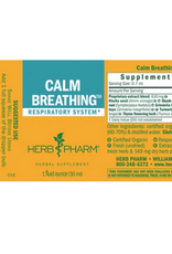 Herb Pharm Calm Breathing Ext-1 fl oz