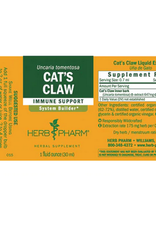 Herb Pharm Cats Claw ext- 1 fl oz