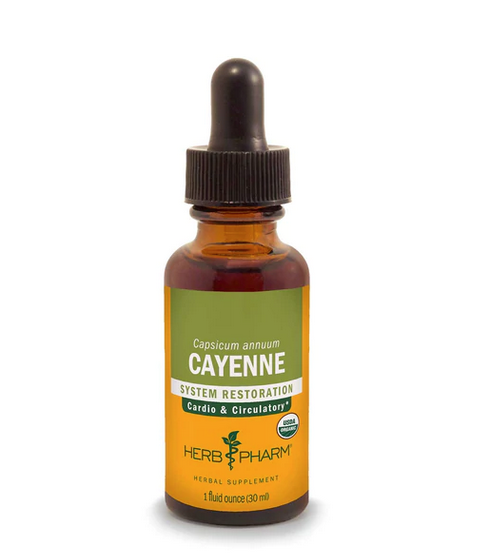 Herb Pharm Cayenne Ext -  1 fl oz