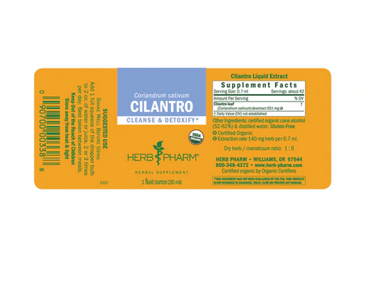 Herb Pharm Cilantro ext- 1 fl oz