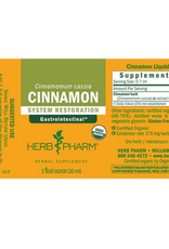 Herb Pharm Cinnamon ext - 1 fl oz
