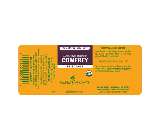 Herb Pharm Comfrey ext- 1 floz