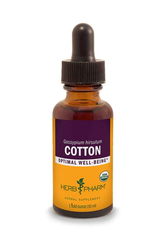 Herb Pharm Cotton Root Bark ext- 1 fl oz