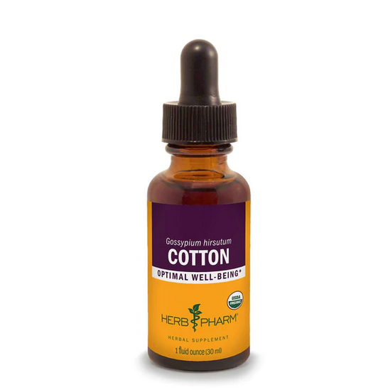 Herb Pharm Cotton Root Bark ext- 1 fl oz