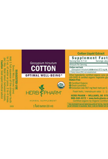 Herb Pharm Cotton Root Bark ext- 1 fl oz