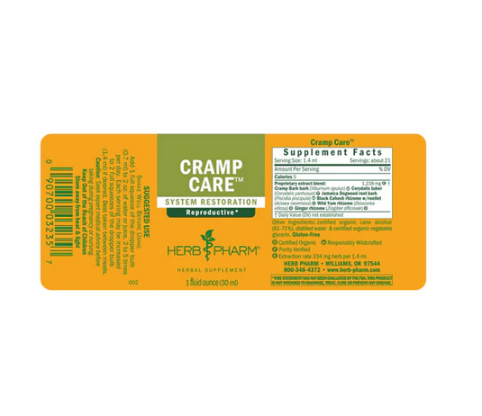 Herb Pharm Cramp Care Ext- 1 fl oz