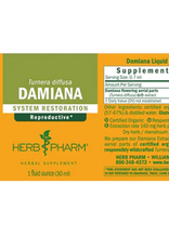 Herb Pharm Damiana ext- 1fl oz