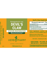 Herb Pharm Devils Claw ext -1 fl oz