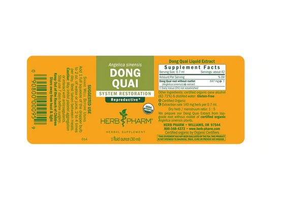 Herb Pharm Dong Quai ext - 1 fl oz