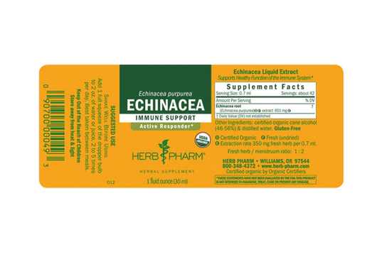 Herb Pharm Echinacea root ext - 1 fl oz