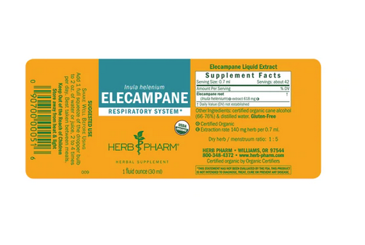 Herb Pharm Elecampane ext - 1 fl oz